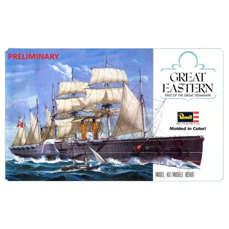Great Eastern - 75 Years Plastic Modelling , Revell Modellbausatz