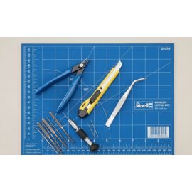Hobby Tool Kit - Pro Set / 14-teilig, Revell professionelle Werkzeuge