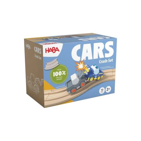HABA Cars Crash-Set