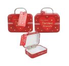 Weihnachtliche Geldkoffer im Display