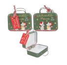 Weihnachtliche Geldkoffer im Display