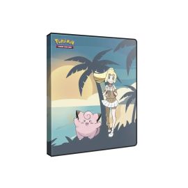 PKM Lillie and Clefairy 9-Pocket Portfol