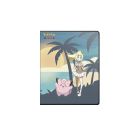 PKM Lillie and Clefairy 4-Pocket Portfol