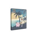 PKM Lillie and Clefairy 4-Pocket Portfol
