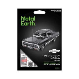 Metal Earth: GM 1967 Chevy Impala (schwarz)