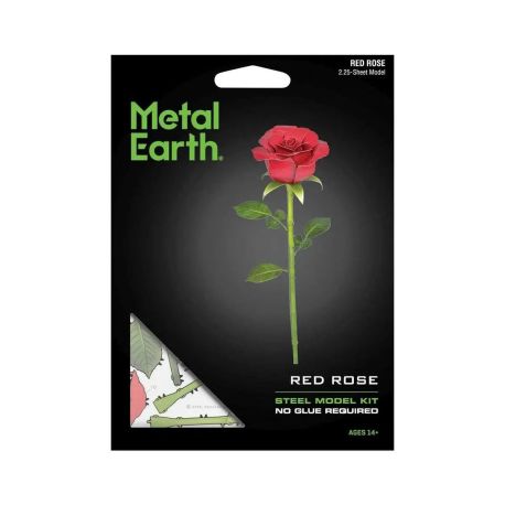 Metal Earth: Red Rose