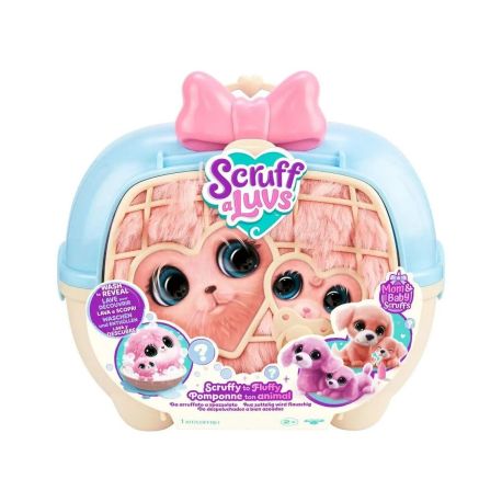 Moose Toys SCRUFF A LUVS S3 MOM   BABY SINGLE PK