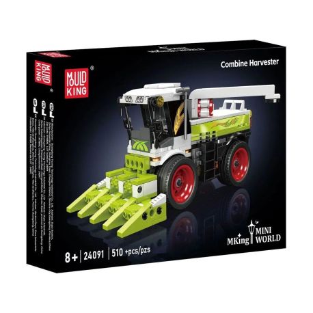 MoULD KING Combine Harvester