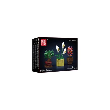 MoULD KING Tiny Plants 4