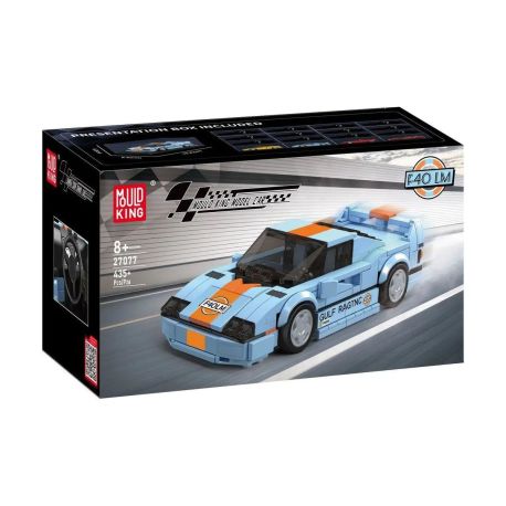 MoULD KING F40 LM + Showcase