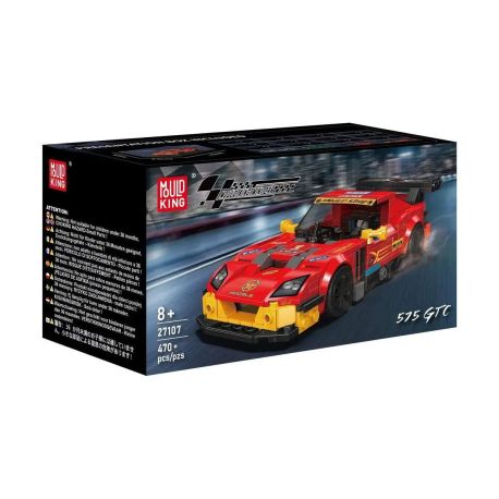 MoULD KING 575GTC + Showcase
