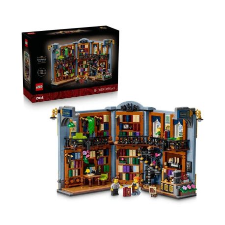 LEGO® Icons 11379 Buchladen: Buchstütze