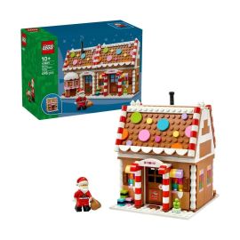 LEGO® Iconic 40809 Weihnachtliches Lebkuchenhaus