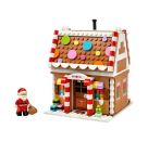 LEGO® Iconic 40809 Weihnachtliches Lebkuchenhaus