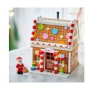 LEGO® Iconic 40809 Weihnachtliches Lebkuchenhaus