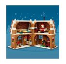 LEGO® Iconic 40809 Weihnachtliches Lebkuchenhaus