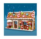 LEGO® Iconic 40809 Weihnachtliches Lebkuchenhaus