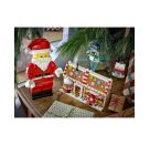 LEGO® Iconic 40809 Weihnachtliches Lebkuchenhaus