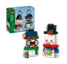 LEGO® Iconic 40812 Deko-Schneemänner