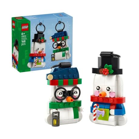 LEGO® Iconic 40812 Deko-Schneemänner