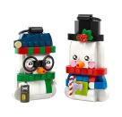 LEGO® Iconic 40812 Deko-Schneemänner