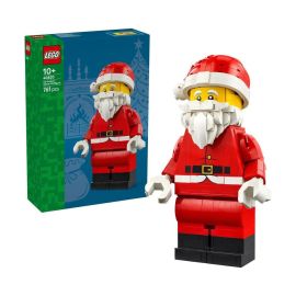 LEGO® Iconic 40820 Große Weihnachtsmann-Minifigur