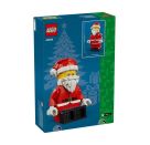 LEGO® Iconic 40820 Große Weihnachtsmann-Minifigur