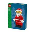 LEGO® Iconic 40820 Große Weihnachtsmann-Minifigur