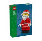 LEGO® Iconic 40820 Große Weihnachtsmann-Minifigur