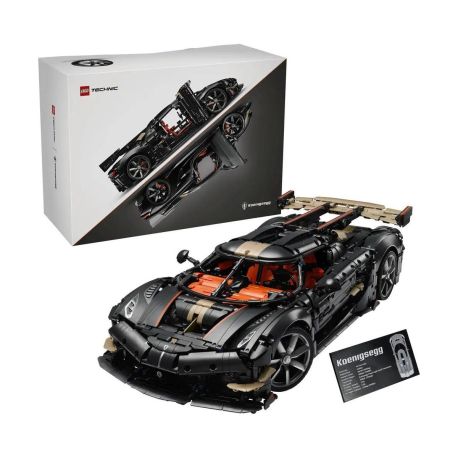LEGO® Technic 42232 Koenigsegg Sadairs Spear Hypercar