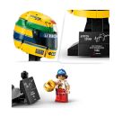 LEGO®  Editions 43024 Ayrton Senna Helm