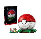 LEGO Pokémon 72154 Pokéball mit Beeindruckenden Trainermomenten