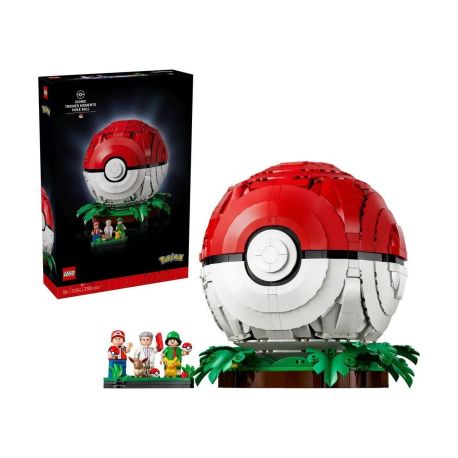 LEGO Pokémon 72154 Pokéball mit Beeindruckenden Trainermomenten