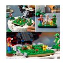 LEGO Pokémon 72154 Pokéball mit Beeindruckenden Trainermomenten