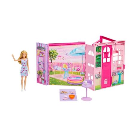 Barbie Weekend Escape House mit Puppe