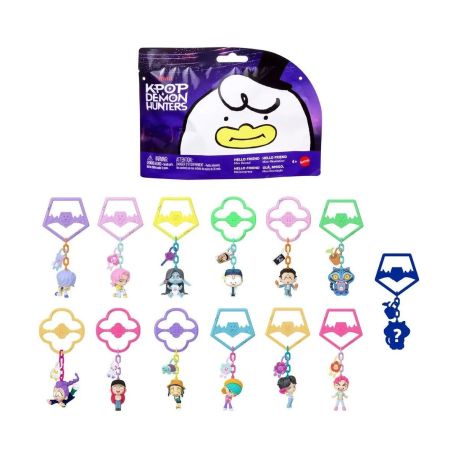 KPop Mini Figuren Sortiment im Thekendisplay