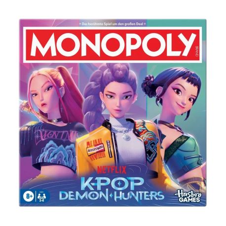 Monopoly Kpop Demon Hunters