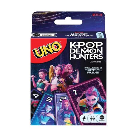 UNO Kpop Demon Hunters