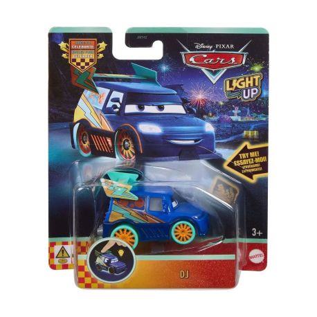 Disney Pixar Cars New Light Feature Singles Sortiment