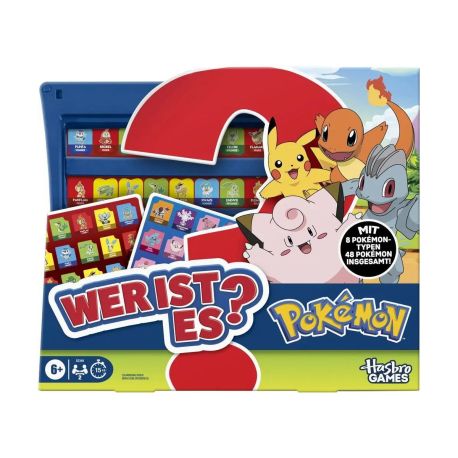 Wer ist es? Pokemon Edition