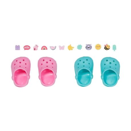 BABY born Badeschuhe mit Pins 2 Paar .43cm