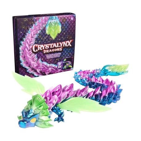 CRD Crystal Lynx Dragons 60cm Spectris