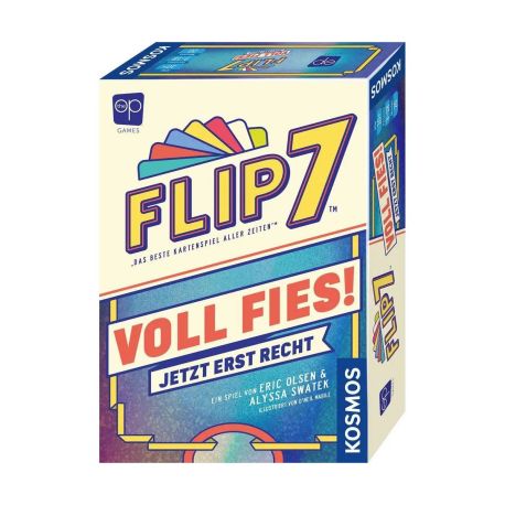 Flip 7 Voll Fies!