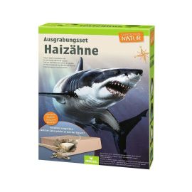 Expedition Natur Ausgrabungsset Haizähne