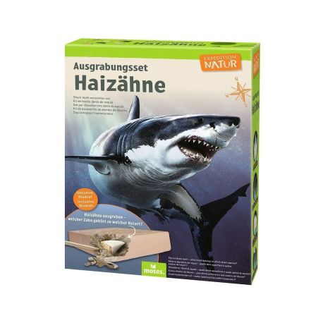 Expedition Natur Ausgrabungsset Haizähne