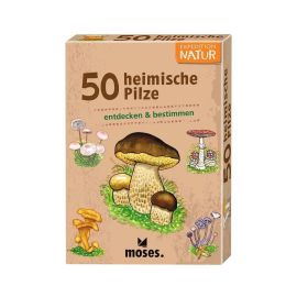 Expedition Natur 50 heimische Pilze