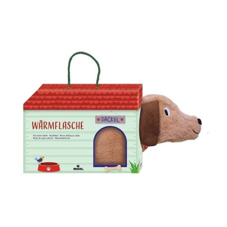 Wärmflasche Dackel