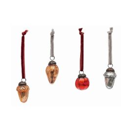 Mini-Christbaumkugeln aus Glas