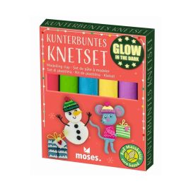 Kunterbunte Kleinigkeitenes Knetset Glow