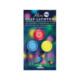 LED-Clip-Licht 3er Set